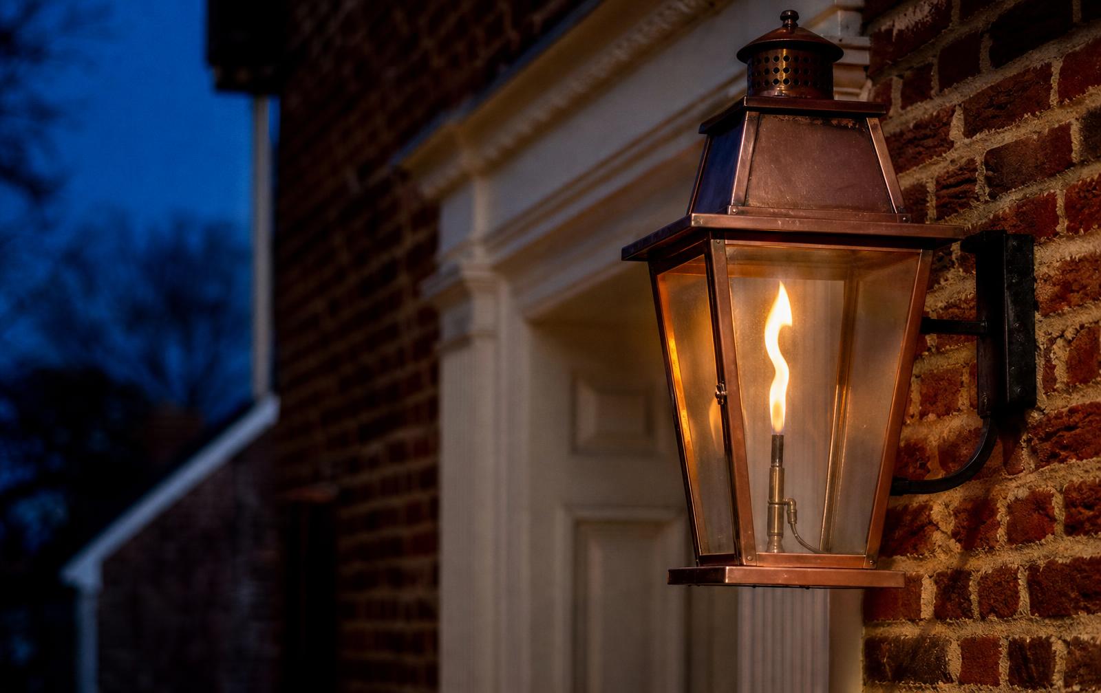 Gas Lanterns
