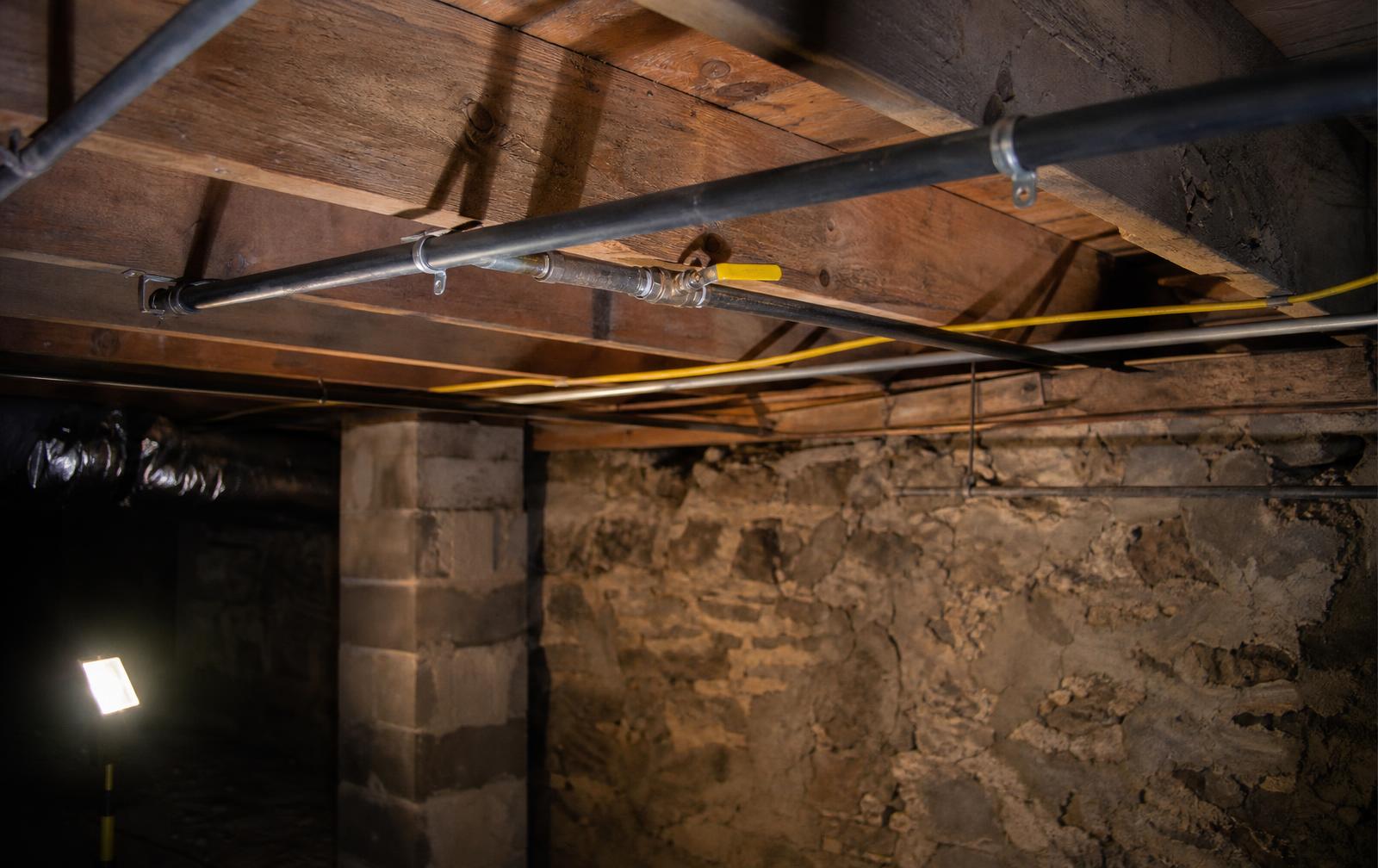 Gas Line Installation